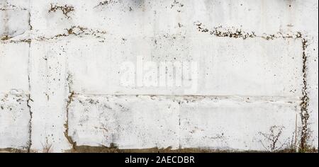 Old concrete painted wall texture Stock Photo