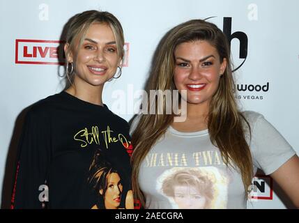 Lala Kent, Brittany Cartwright at arrivals for Shania Twain Let’s Go! The Las Vegas Residency, Planet Hollywood Resort & Casino, Las Vegas, NV December 6, 2019. Photo By: MORA/Everett Collection Stock Photo