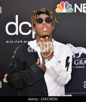 ***FIKLE PHOTO*** Rapper Juice Wrld Passes Away At 21 After Seizure Attack At Airport. LAS VEGAS, NV - MAY 01: Juice Wrld attends the 2019 Billboard Music Awards at MGM Grand Garden Arena on May 1, 2019 in Las Vegas, Nevada. Photo: imageSPACE/MediaPunch Stock Photo