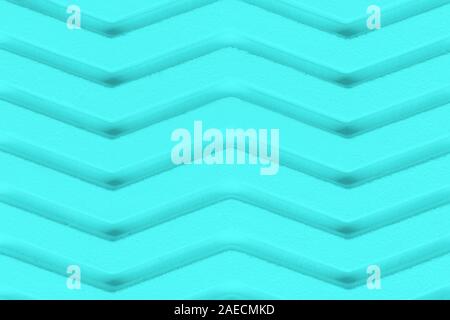 Abstract architecture blue and gray wavy pattern with curved lines background. Backgound texture Stock Photo