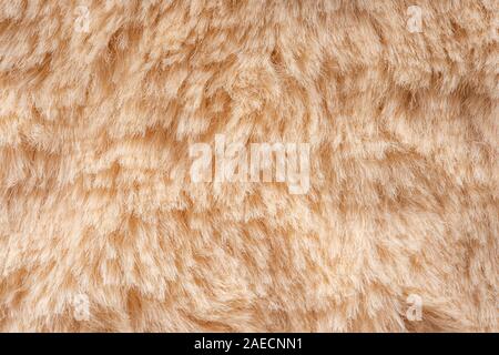 Faux Fur Texture Close Up Background