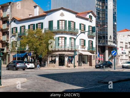 Detail of an old building, Aveiro, Portugal Stock Photo