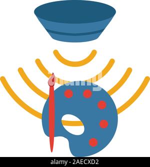 Color Sensor icon from sensors icons collection. Creative two colors ...