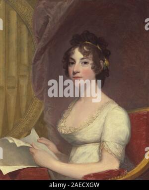 Gilbert Stuart, Anna Maria Brodeau Thornton (Mrs William Thornton), 1804 Anna Maria Brodeau Thornton (Mrs. William Thornton); 1804date Stock Photo