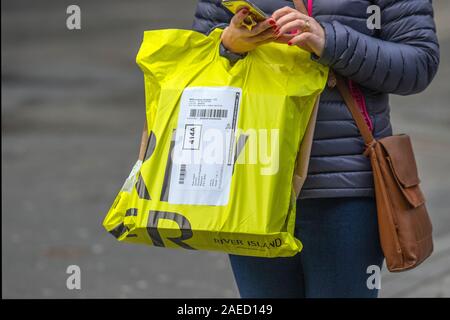 River island 2025 plastic bag