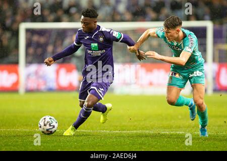 BRUSSELS, BELGIUM - December 08: Nurio Fortuna of Charleroi and