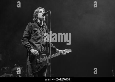 December 7, 2019, Anaheim, California, U.S: of Catfish and the Bottlemen during the KROQ Absolut Almost Acoustic Christmas concert at Honda Center in Anaheim, California (Credit Image: © Daniel DeSlover/ZUMA Wire) Stock Photo