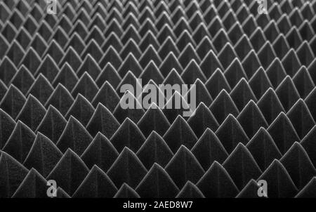 Abstract background in the form of pyramids and dragon scales. Stock Photo