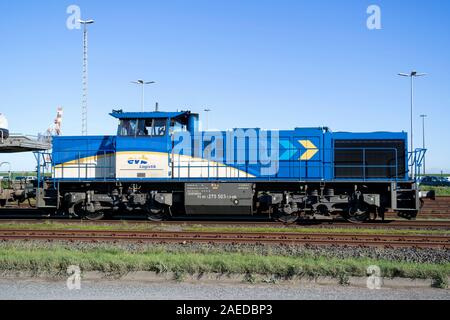 Evb Logistik Diesel Hydraulic MaK / Vossloh G1206 Locomotive Stock ...