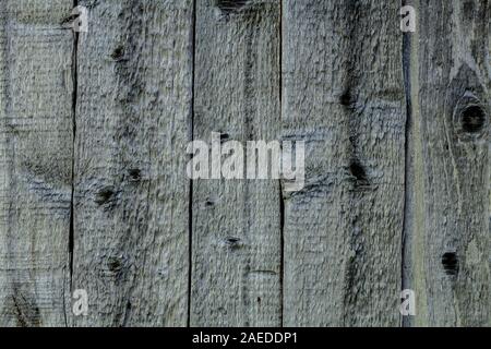 Background texture of old white painted wooden lining boards wall Stock Photo