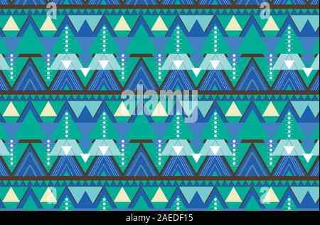 pastel colors vector seamless pattern with triangles. Geometric mosaic art print. Abstract vector background. Creative graphic design template Stock Vector