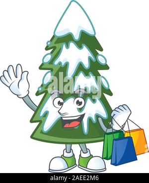 Waving snowflake character cartoon style Stock Vector Image & Art - Alamy