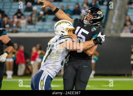 Los Angeles Chargers defensive end Joey Bosa (99) during an NFL football  game in Kansas City, Mo., Thursday, Dec. 13, 2018. (AP Photo/Reed Hoffmann  Stock Photo - Alamy