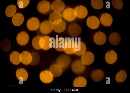 Defocused light dots abstract background. Abstract lights, blurred abstract pattern, Abstract bokeh background. Stock Photo