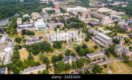 Cornell University Campus, Ithica, NY, USA Stock Photo