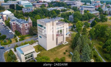 Herbert F Johnson Museum of Art, Cornell University, Ithica, NY, USA Stock Photo