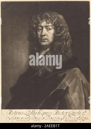 Isaak Beckett after Sir Peter Lely, Sir Peter Lely, 1680s Sir Peter Lely; 1680s date Stock Photo