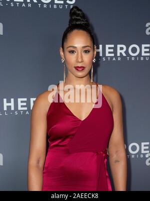 New York, NY - December 8, 2019: Margot Bingham attends the 13th Annual CNN Heroes at the American Museum of Natural History Stock Photo