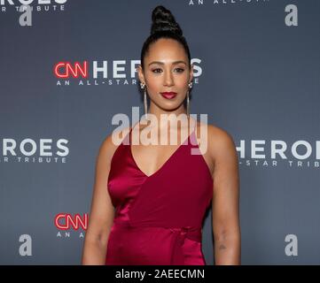 New York, NY - December 8, 2019: Margot Bingham attends the 13th Annual CNN Heroes at the American Museum of Natural History Stock Photo