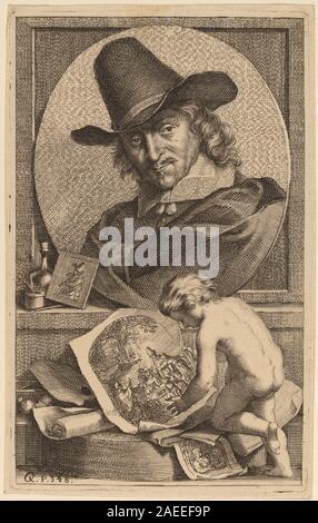 Jacobus Houbraken, Adriaen van Ostade Adriaen van Ostade Stock Photo