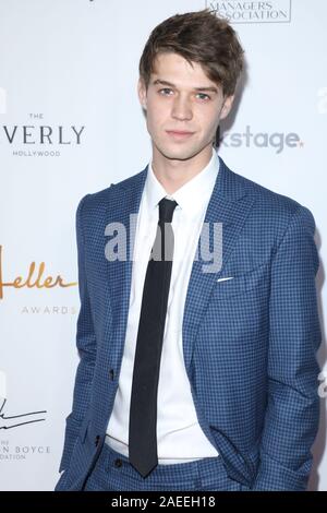 15th Annual Heller Awards Presented by the Talent Managers Association at the Taglyan Cultural Complex in Los Angeles, California on November 7, 2019 Featuring: Colin Ford Where: Los Angeles, California, United States When: 08 Nov 2019 Credit: Sheri Determan/WENN.com Stock Photo