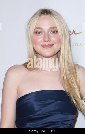 15th Annual Heller Awards Presented by the Talent Managers Association at the Taglyan Cultural Complex in Los Angeles, California on November 7, 2019 Featuring: Dakota Fanning Where: Los Angeles, California, United States When: 08 Nov 2019 Credit: Sheri Determan/WENN.com Stock Photo