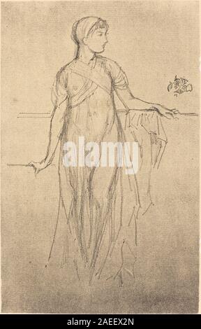 James McNeill Whistler, Study, 1879 Study; 1879date