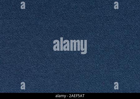 Elegant material texture in admirable blue colour. Stock Photo