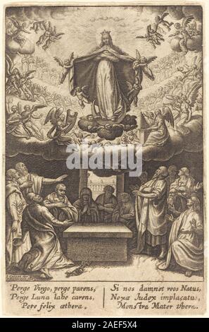The Assumption of Mary into Heaven Stock Photo - Alamy