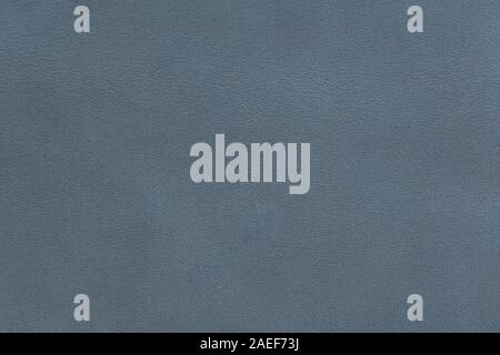 Soft blue leather texture. Can be used as background in art or design projects. Stock Photo