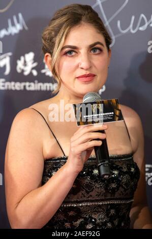 Macao, China. 07th Dec, 2019. Laila Maltz at the screening of the movie 'Los miembros de la familia/Family Members' at the 4th International Film Festival & Awards Macao at the Macao Cultural Center. Macau, 07.12.2019 | usage worldwide Credit: dpa/Alamy Live News Stock Photo