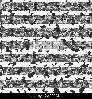 Noisy mottled worn aged seamless motif tile Stock Vector