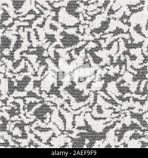 Noisy mottled worn aged seamless motif tile Stock Vector