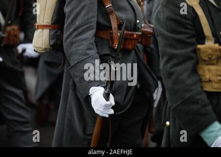 World War One - Romanian Army - Cavalry Stock Photo - Alamy