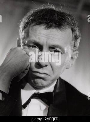 Wolfgang Müller, deutscher Schauspieler und Kabarettist, Deutschland 1954. German actor and cabaret artist Wolfgang Mueller, Germany 1954. Stock Photo