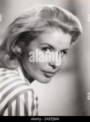 Maj-Britt Nilsson, schwedische Schauspielerin, Deutschland um 1956. Swedish actress Maj-Britt Nilsson, Germany around 1956. Stock Photo