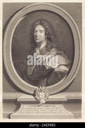 Johann Georg Wille after Hyacinthe Rigaud, Elizabeth de Gouy, femme de ...