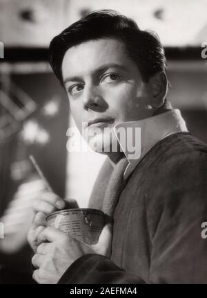 Hans Reiser, deutscher Schauspieler, Deutschland um 1951. German actor Hans Reiser, Germany around 1951. Stock Photo