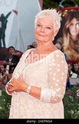Judi Dench attending the 'Philomena' premiere at the 70th Venice International Film Festival. August 00, 2013 | usage worldwide Stock Photo