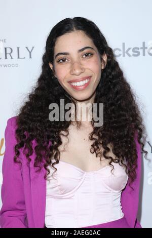 15th Annual Heller Awards Presented by the Talent Managers Association at the Taglyan Cultural Complex in Los Angeles, California on November 7, 2019 Featuring: Maya Boyce Where: Los Angeles, California, United States When: 08 Nov 2019 Credit: Sheri Determan/WENN.com Stock Photo