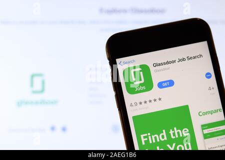 The new Glassdoor logo has an ingenious design secret | Creative Bloq