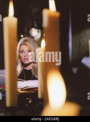 EYE OF THE DEVIL 1966 MGM film with Sharon Tate Stock Photo