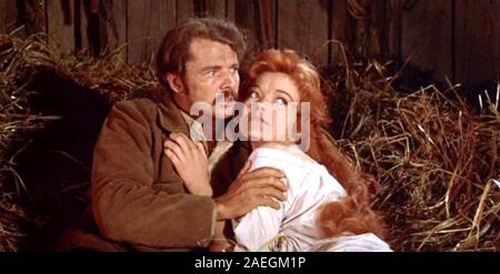 THE UNFORGIVEN 1960 United Artists film with Audie Murphy and June Walker Stock Photo