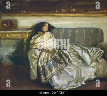 John Singer Sargent, Nonchaloir (Repose), 1911 Nonchaloir (Repose); 1911date Stock Photo