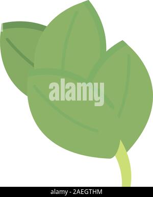 farm plant sprout nature harvest agriculture isometric icon vector illustration Stock Vector