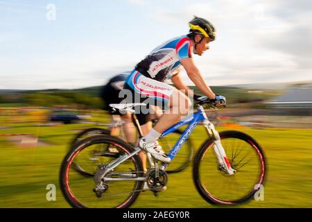 Colne Valley Cyclo Cross 2011 Stock Photo