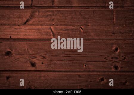 Wood mahogany background, smooth wooden boards, table, noble brown wood texture. Template for design. Stock Photo