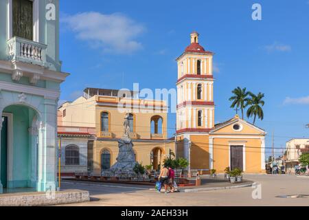 Remedios, Villa Clara, Cuba, North America Stock Photo