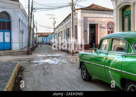 Remedios, Villa Clara, Cuba, North America Stock Photo