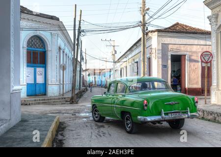 Remedios, Villa Clara, Cuba, North America Stock Photo